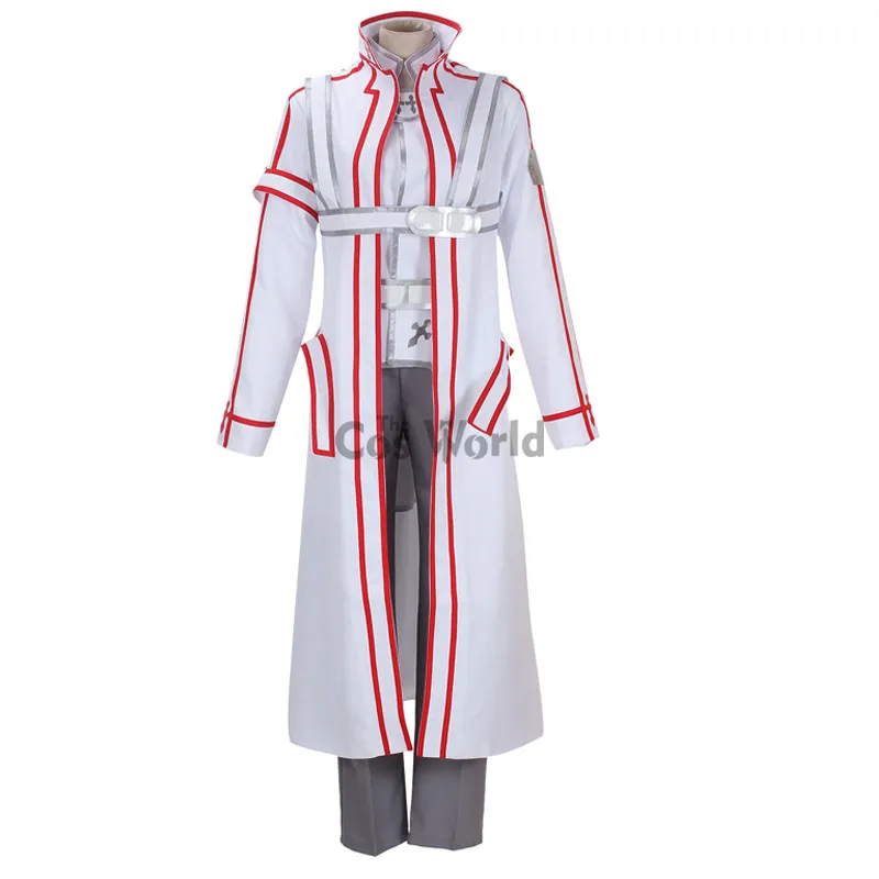 Sword Art Online SAO Knights of Blood KoB Kirigaya Kazuto штормовка топы штаны униформа костюм аниме