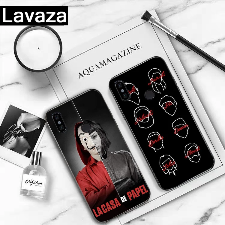 Лаваза Кейс из силикона для Xiaomi MI 6 8 9 SE Max 3 Lite F1 A1 A2 5X 6X Mix 2S A3 Pro 9T CC9 CC9E