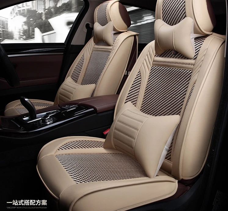 2017 Newly &amp Free shipping! Full set car seat covers for Hyundai ix35 2018-2010 comfortable breathable cover 2014 | Автомобили и