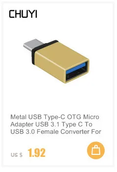 CHUYI беспроводной 4 порта мини USB 2,0 концентратор портативный квадратный Мульти USB складной разветвитель для ПК компьютер ноутбук настольные аксессуары