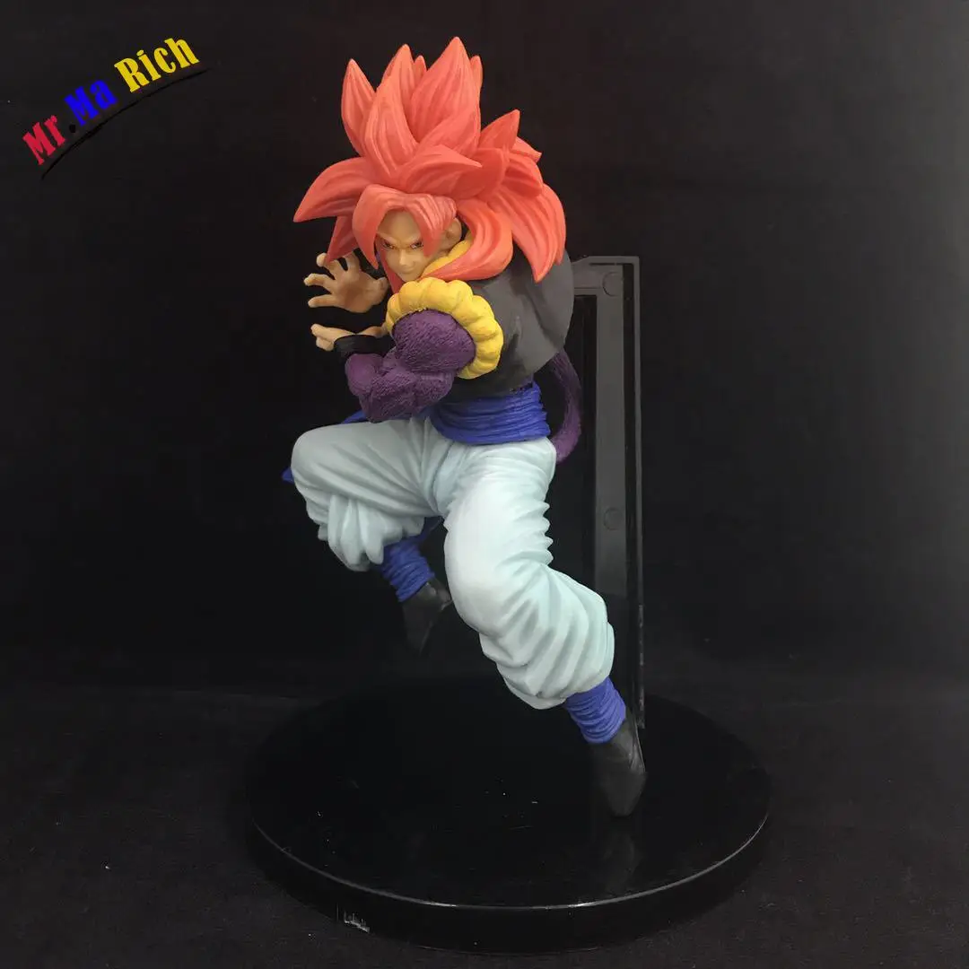 Аниме Фигурка Dbz Zoukei Tenkaichi Budoukai 7 Super Saiyan 4 Gogeta Son Goku Fes Ver 18 см Модель Кукла из ПВХ|super