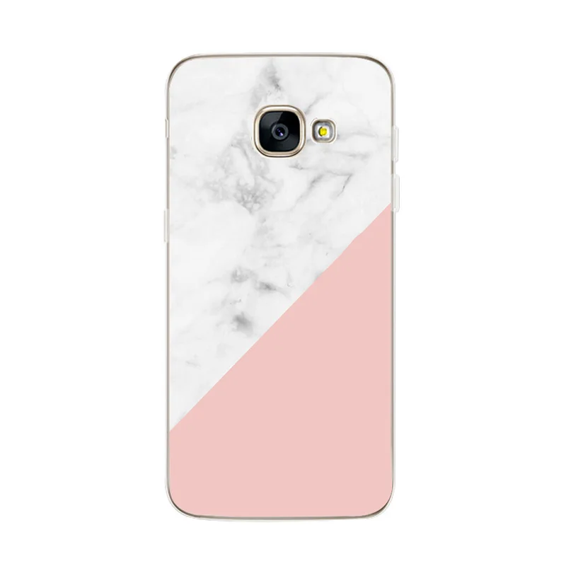Чехол с листьями сердца для Samsung Galaxy S8 S9 Plus A3 A5 A7 J5 2017 J530 2016 A8 2018 Силиконовый Мягкий