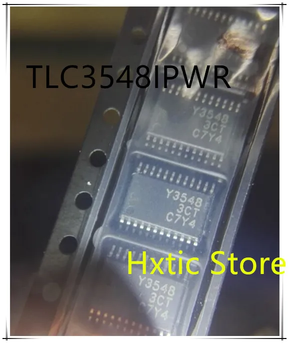 Новинка 10 шт./лот TLC3548IPWR TLC3548IPW TLC3548 маркировки Y3548 TSSOP-24 | Электроника