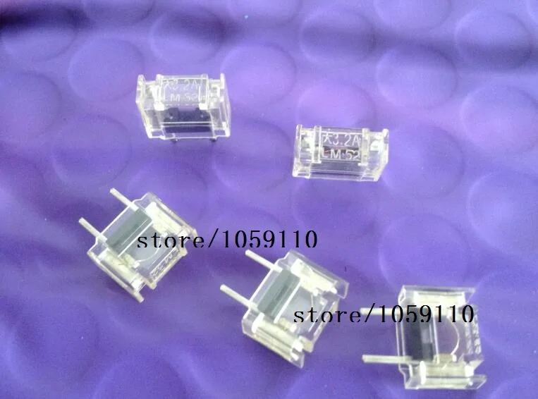 5 шт. новый оригинальный предохранитель для вентилятора A60L 0001 0290/LM32C большой 3.2A|big