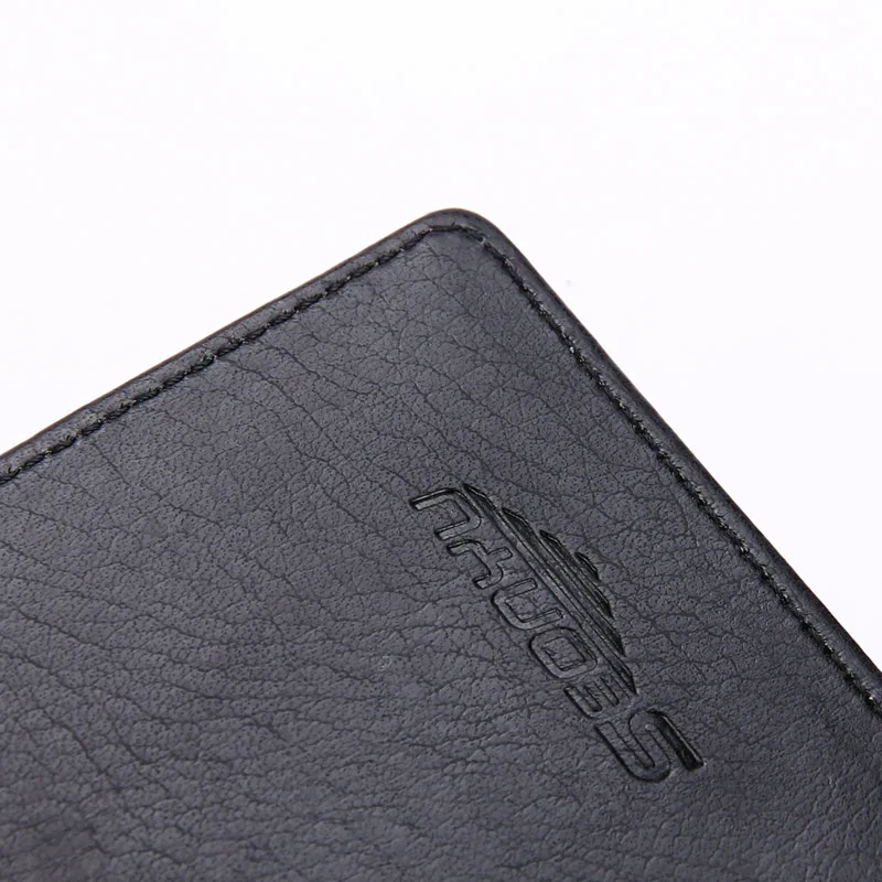 Мужской кожаный чехол для паспорта два цвета|credit card holder|card holder walletcredit wallet |