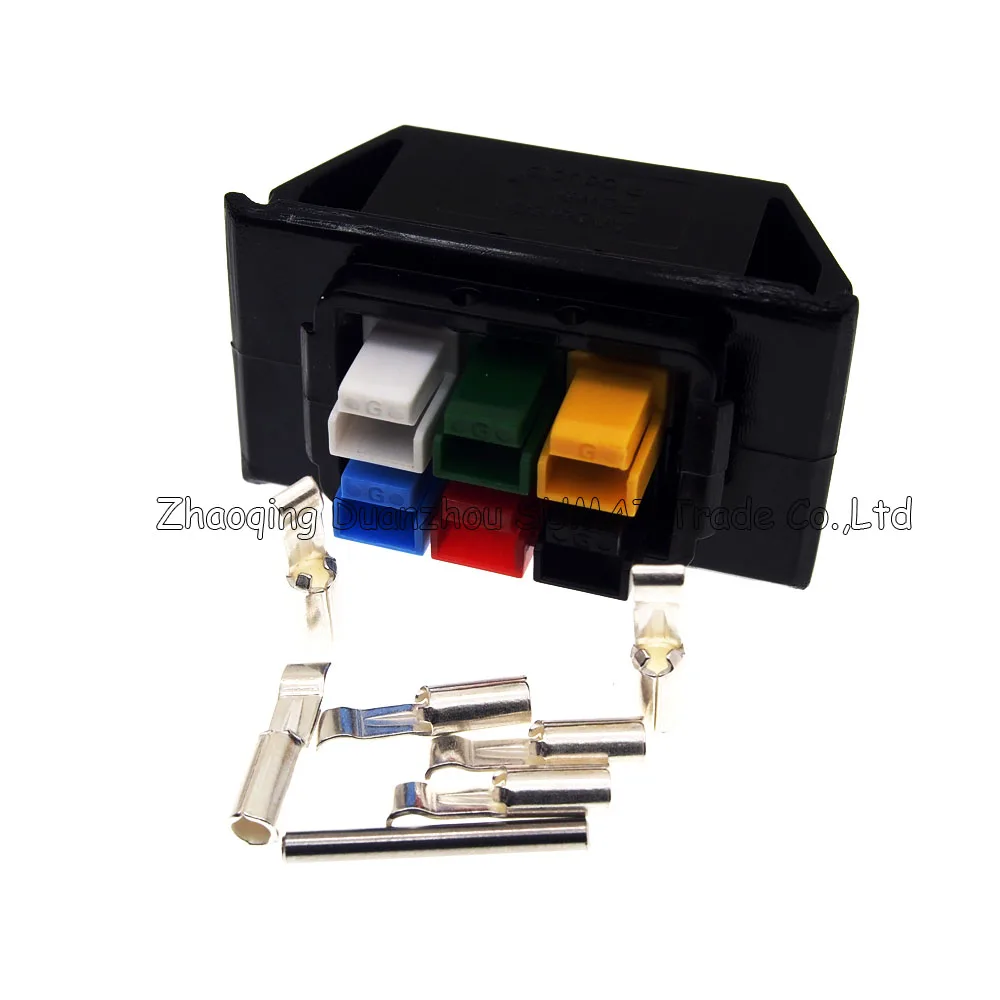 Новый 6Pin 30A 600V 6Pin/Pole/Wire женский PCB разъем питания модуль батареи вилки наборы для UPS