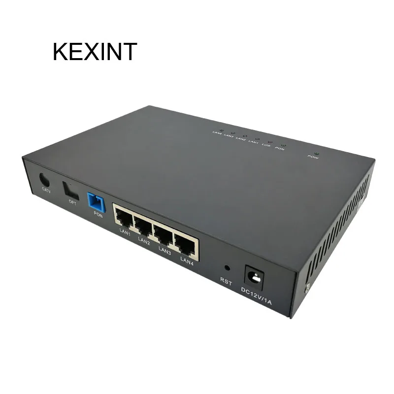 KEXINT EPON ONU FTTH 4 LAN Port OLT E/GPON ONU|gpon onu|epon onugpon equipment |