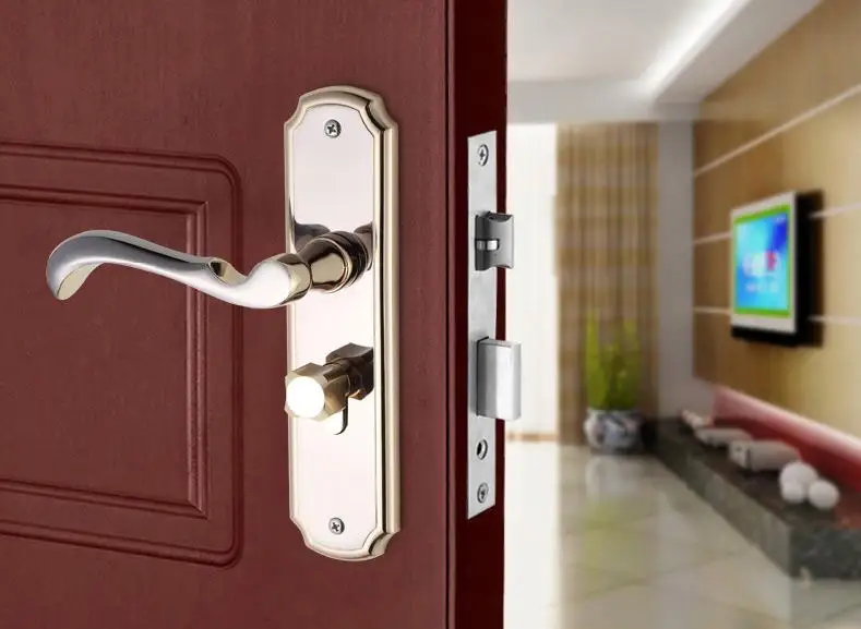 Супер качество отель дома замок для двери офиса Атриум дверные замки