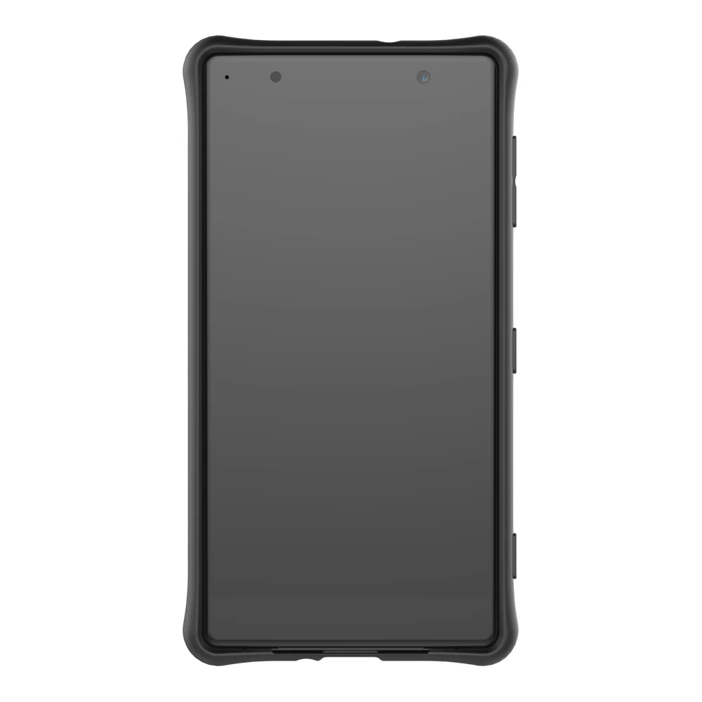 Чехол для sony Xperia XZ2 Премиум Жесткий PC + TPU 360 градусов вращающийся кронштейн случае