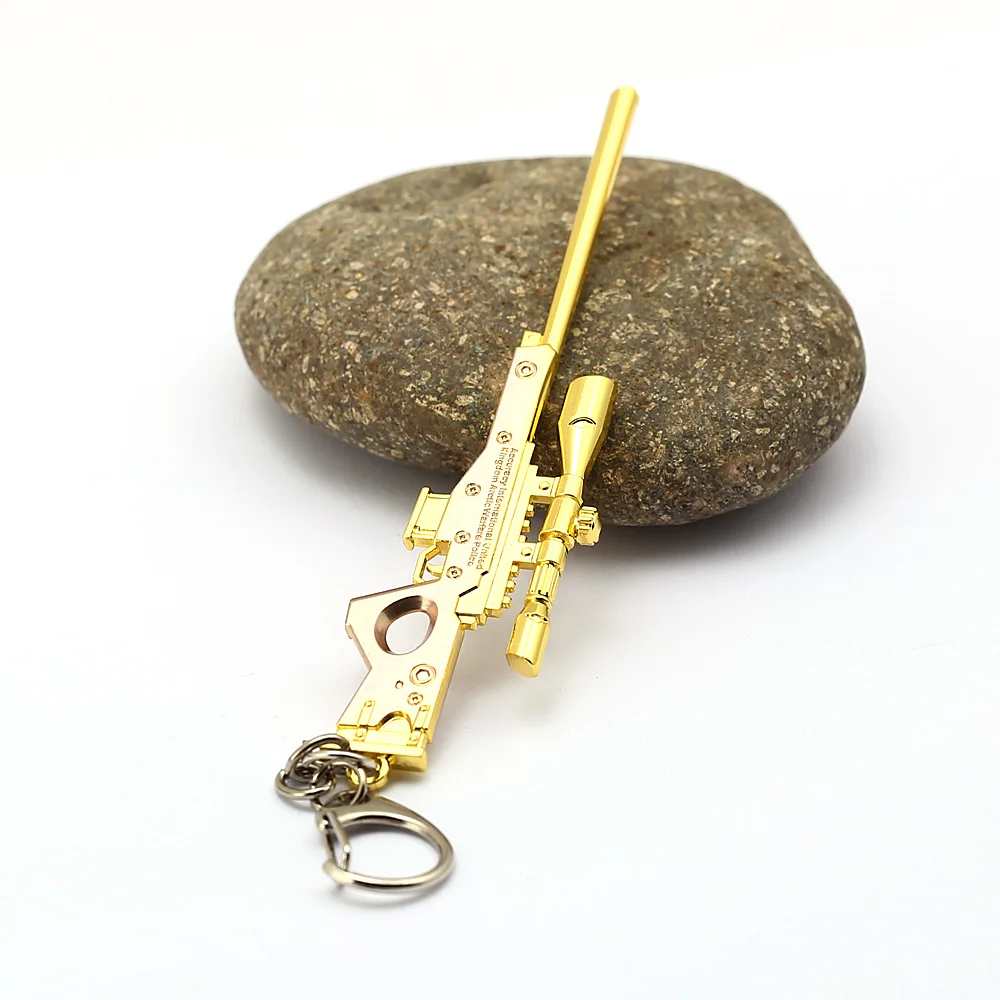 Боевой рояль брелок для мужчин FORTRESS оружие 3D пистолет модельный автомобиль