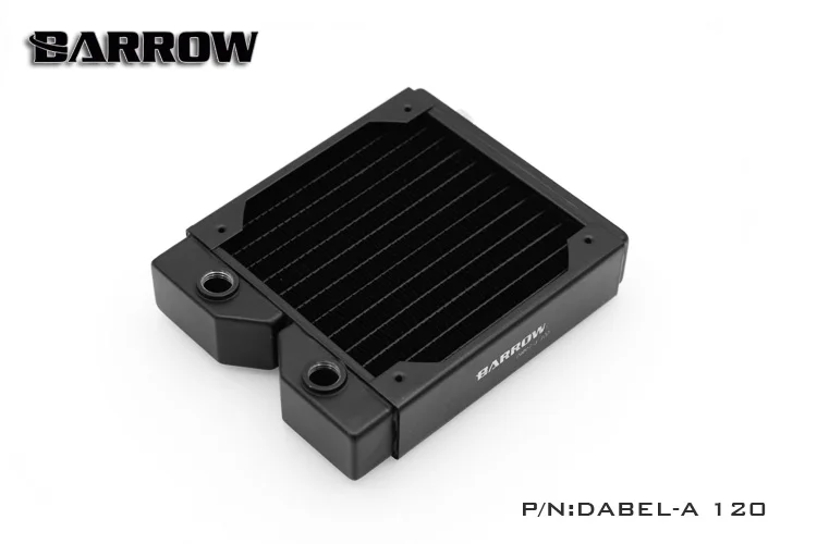 Barrow Dabel-a 120 мм 12 см медный радиатор водяного охлаждения очистка | Компьютеры и офис