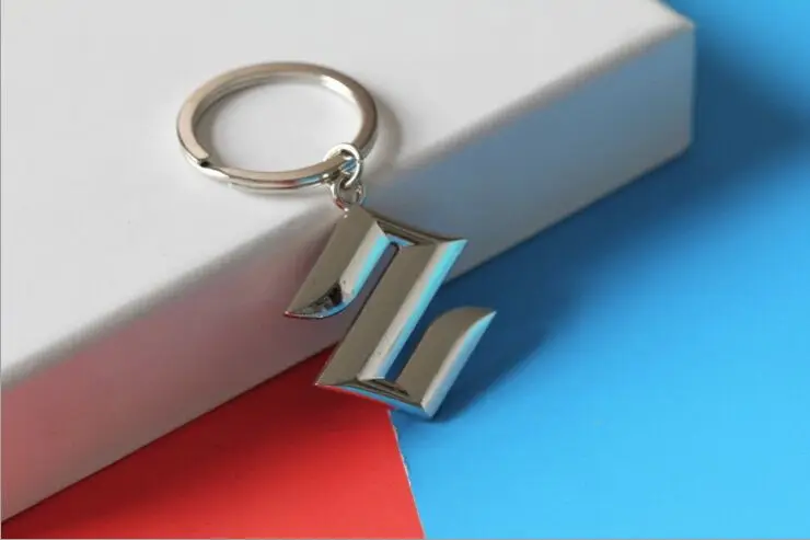 Car Keyring 3D Fashoin Metal Auto Keychain Stainless For Mitsubishi ASX/Outlander/Lancer Evolution/Pajero/Eclipse/Grandis | Автомобили и