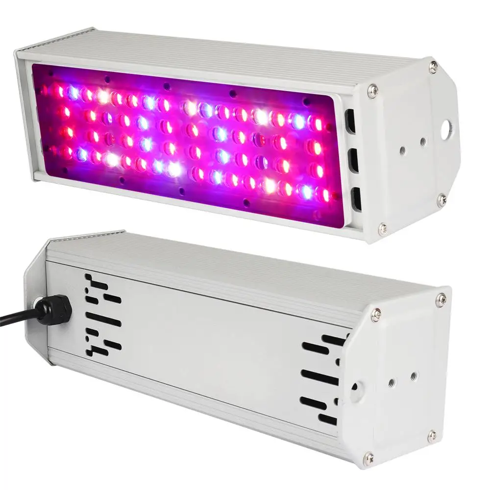 Водонепроницаемый 150/300/450/600/750W светодиодный Grow светильник полный спектр для комнатных растений парниковых Vegs цветы для выращивания гидропоники лампа