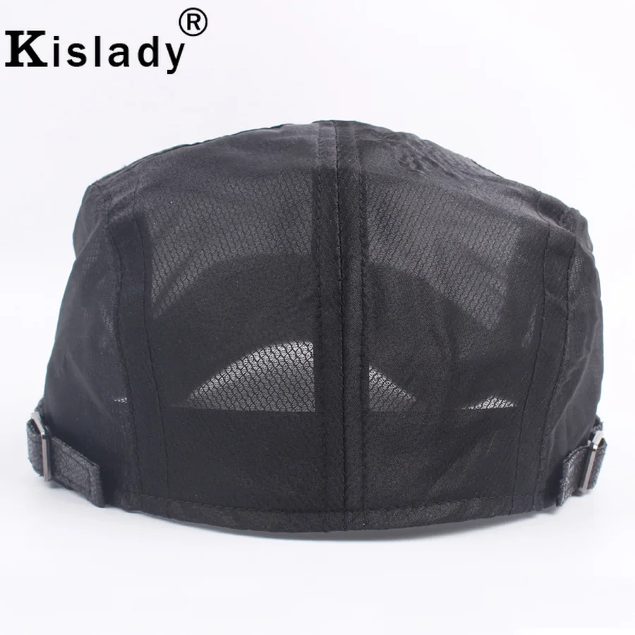 Kislady 2019 новые летние модные сетки шапки береты для Для женщин Открытый
