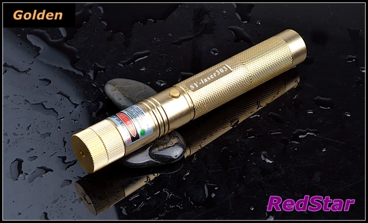 ReadStar Green 303 лазерная указка со звездами 4 цвета Подарочная коробка аккумулятор и