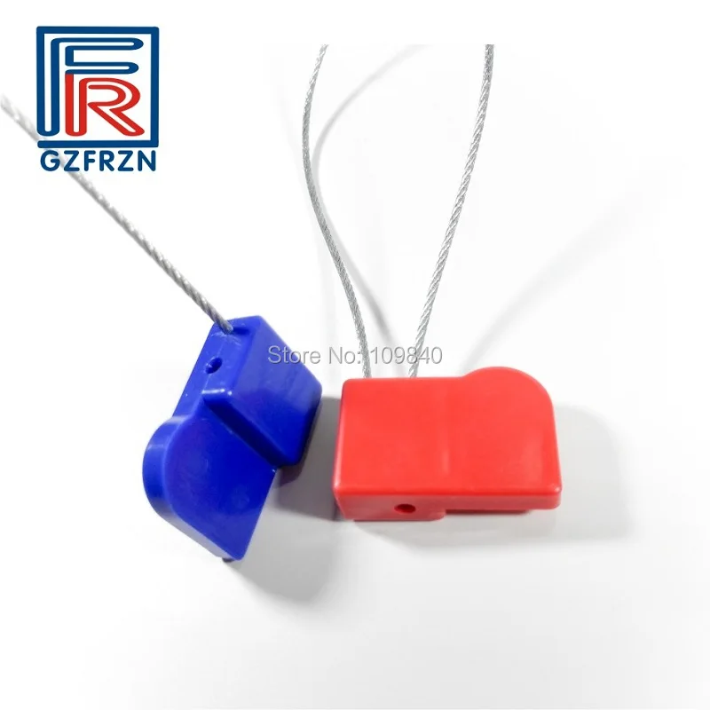 100 шт./лот пользовательский лазерный номер на FM11RF08 RFID стальное уплотнение тег 13 56