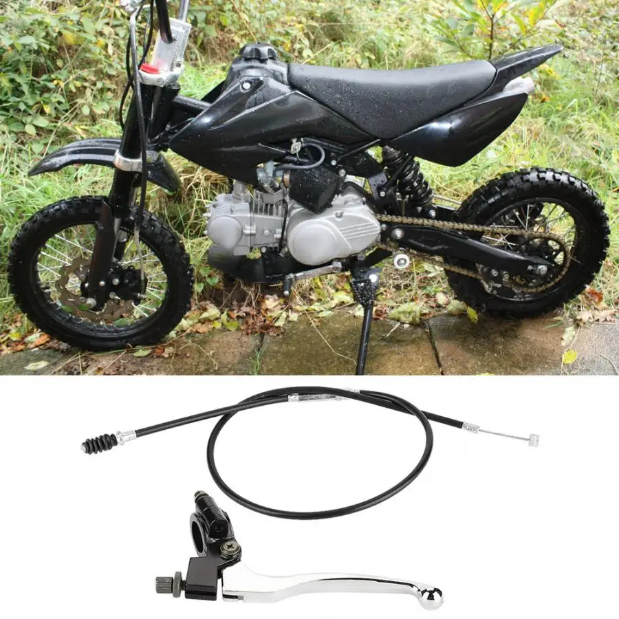 Brake Clutch Lever + Cable Fits for 125 140cc Stomp IMR SSR CRF 50 70 KLX110 Pit Dirt Bike motorcycle parts motocross | Автомобили и