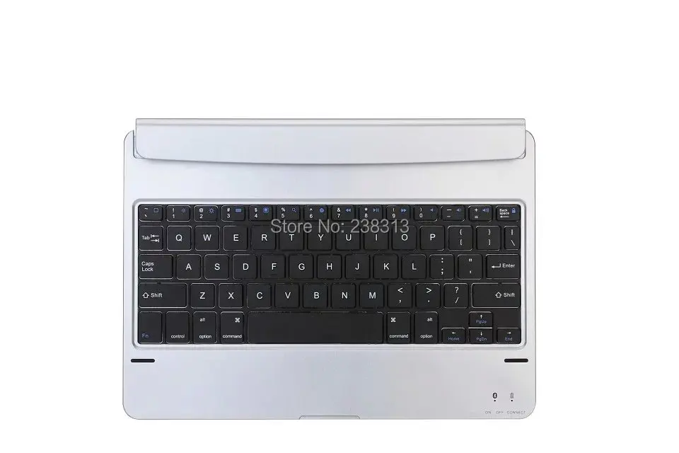 Русский/испанский/иврит тонкий беспроводной Bluetooth клавиатура кожаный чехол для Apple iPad 9,7 //Air/Air2/Pro 9,7