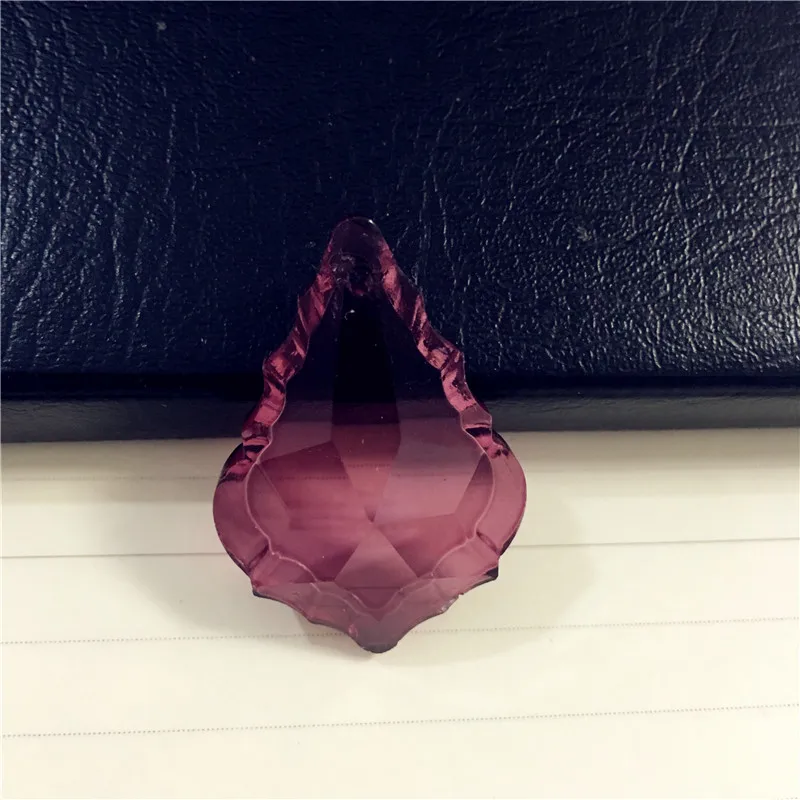 Новое поступление! Хрустальная люстра с аметистом 80 шт./лот 38 мм|chandelier glass prisms|crystal