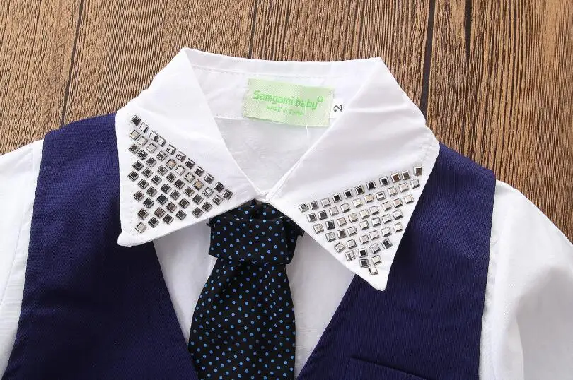 Свадебный костюм для мальчиков школьное студенческое официальное платье