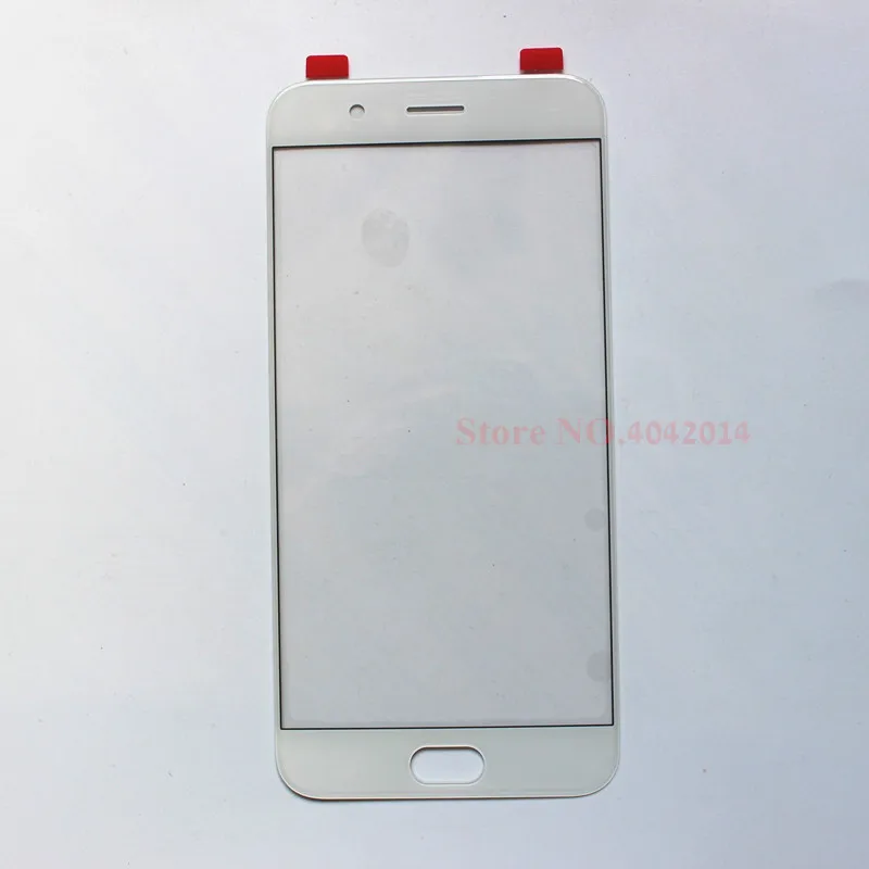 

1Pcs Original Outer Screen Front Glass Cover LCD Touch Screen Lensor For OPPO R11 Replacement Parts