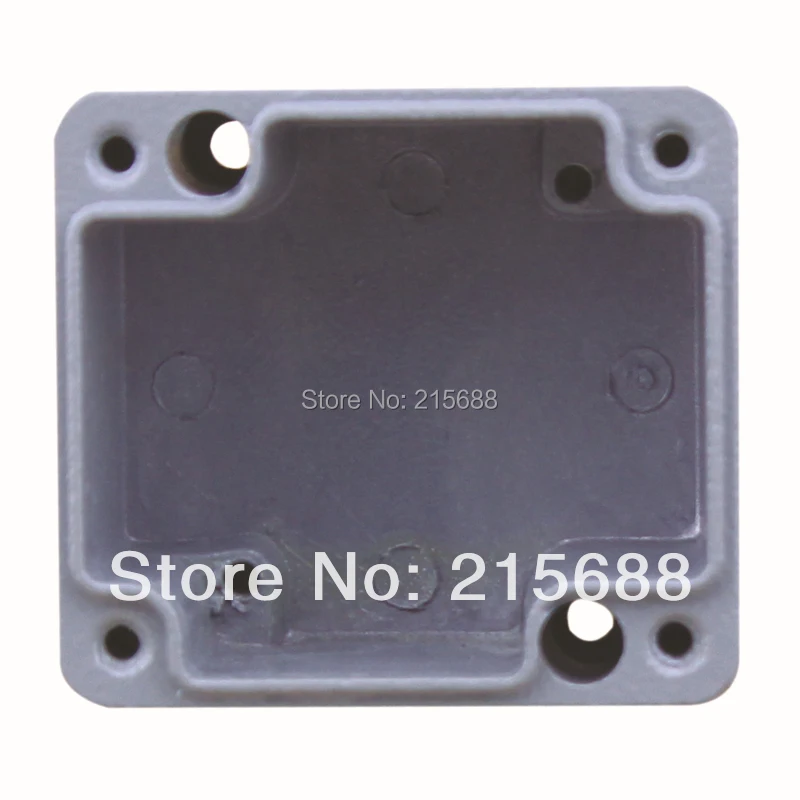 High quality IP65 aluminium electric box /aluminum housing 64*58*35mm SP-AG-FA1(4pcs screws) | Wire Junction Boxes