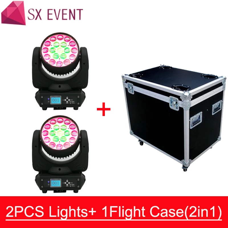 SX событие 2in1 F светильник чехол посылка 19x15 Вт RGBW переместимый светодиодный