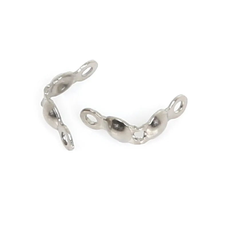 Концевая крышка для шнура соединители из нержавеющей стали соединения застежка