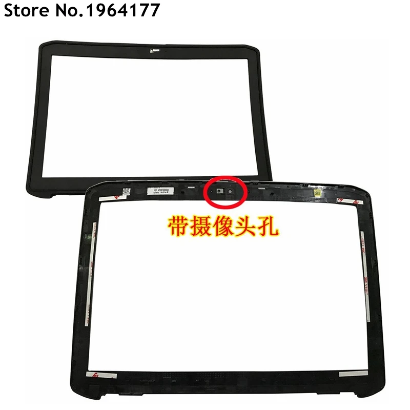 Новый для Dell Latitude E5530 lcd обшивка рамка с порт веб камеры 43n2p 043n2p 15 6 &quotЖК передняя