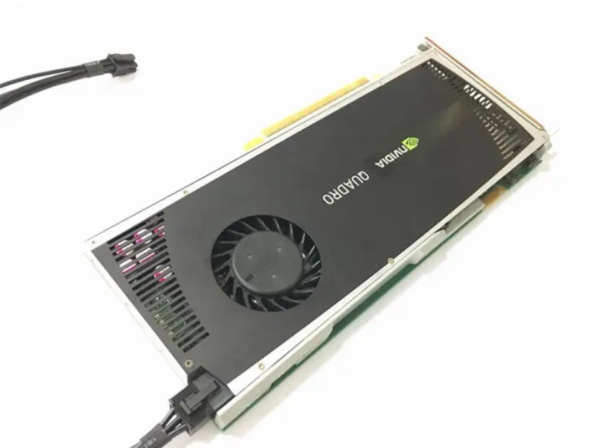 Высококачественные карты Quadro 4000 Q4000 2G DDR5 с разъемом DVI DP CUDA OpenCL для mac pro 2008 2012