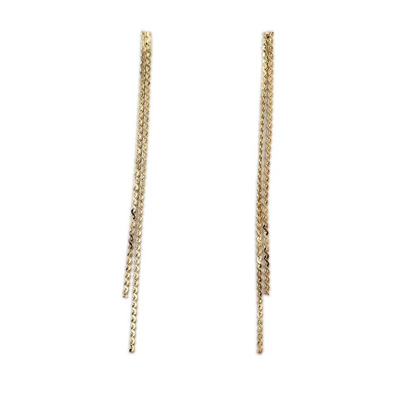 9-10 см длинный золотой серебряный розовый цвет Цепочка кисточкой Комплект