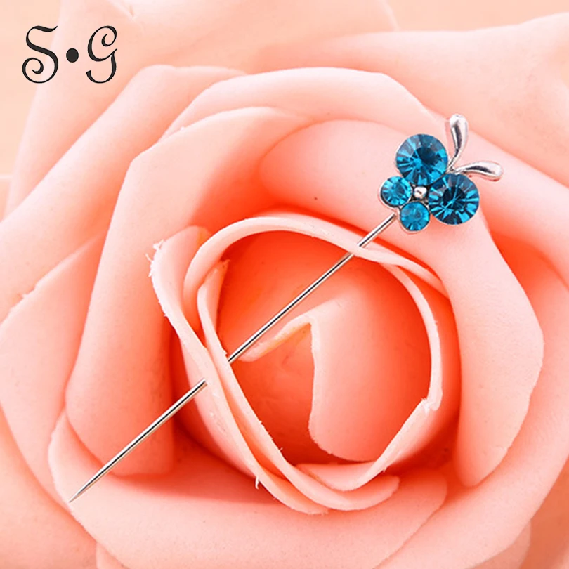 Женская Брошь в виде бабочки с кристаллами|hijab brooch|women broochesbrooches wholesale |
