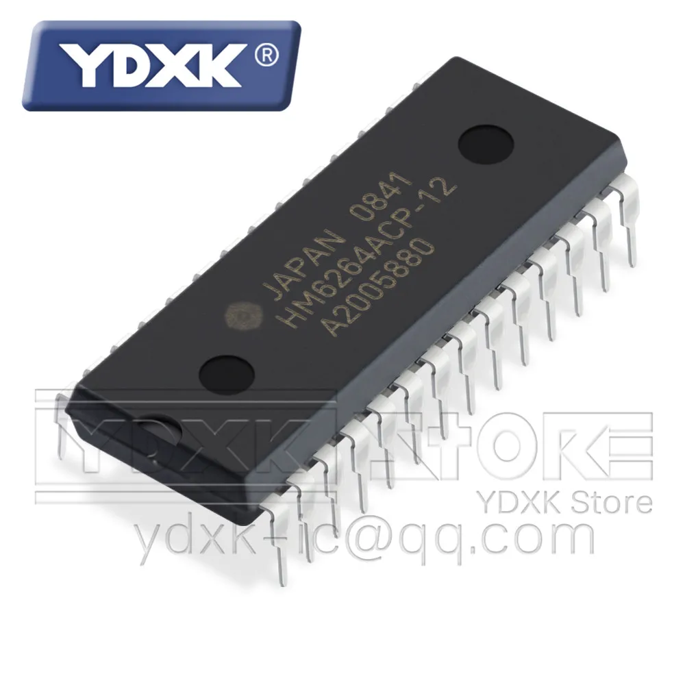 Бесплатная Доставка 10 шт./лот HM6264 6264 HM6264ACP 12 15 DIP 28|Аксессуары для демонстрационных