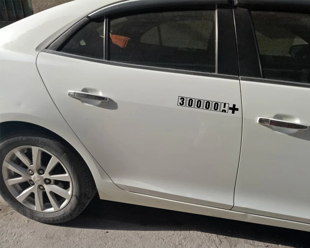 HotMeiNi наклейка для автомобилей JDM 300000 + Illmotion Illest с высоким пробегом на бампер окно