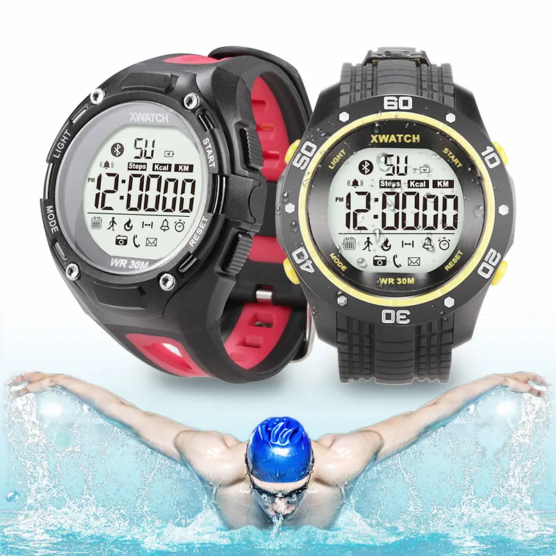 1xwatch носимых устройств smart watch bluetooth смарт здоровье спорт шагомер фитнес трекер