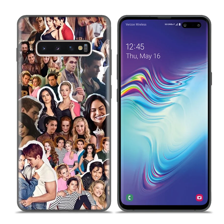 Чехол Coque для Samsung Galaxy S10 S9 S8 Plus 5G A30 A50 A70 A40 A20 A10 Note 8 9 10 | Мобильные телефоны и