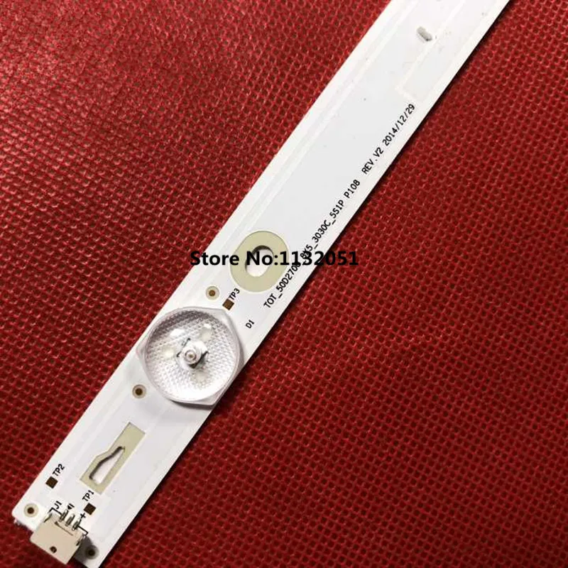 Светодиодная подсветка для T C L L50F3800A 50D2700 4C LB500T YH2 50FA3213 55L510U18 LVF500AU0T E4 TOT 8X5 3030C
