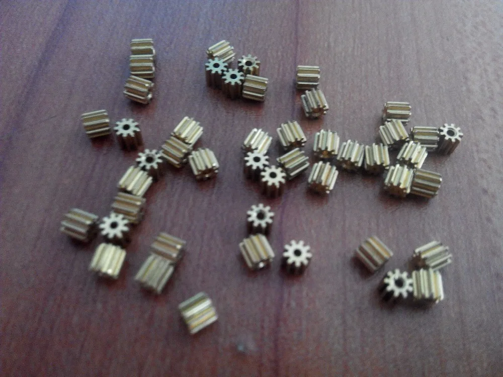 Koome K300 K300A K300C RC Quadcopter Spare Parts Copper motor gear 16pcs | Игрушки и хобби