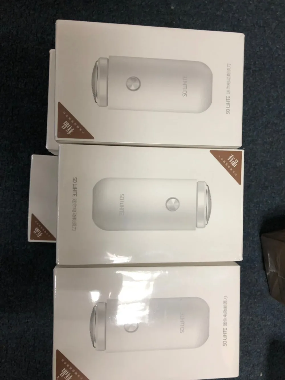 Xiaomi So White ED1 Мини Портативная электробритва для мужчин IPX5 Водонепроницаемая USB зарядка влажное и сухое ручное Бритье