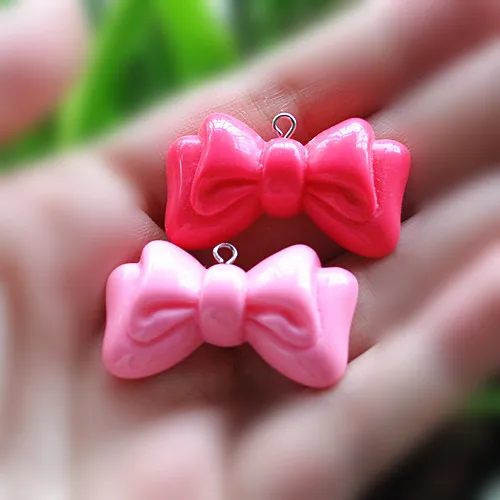 

very cute bow charms necklace pendant for DIY Necklace/Bracelet