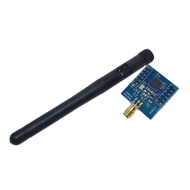 Плата Zigbee CC2530 модуль UART Беспроводная основная плата макетная CC2530F256