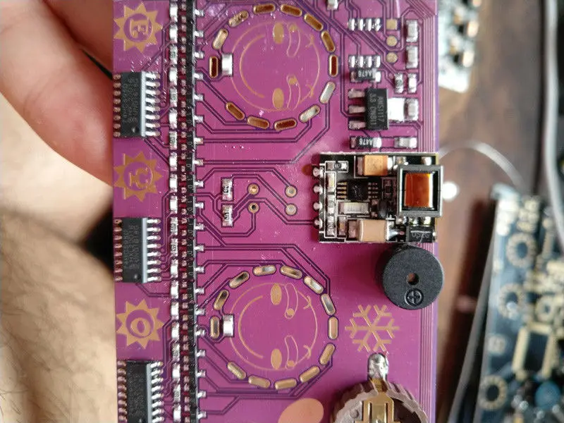 Мини 3V-16V до 170V Русалка &amp Magic Eye часы трубки boost Мощность модуль 5v 3 2 v 7 | Электронные