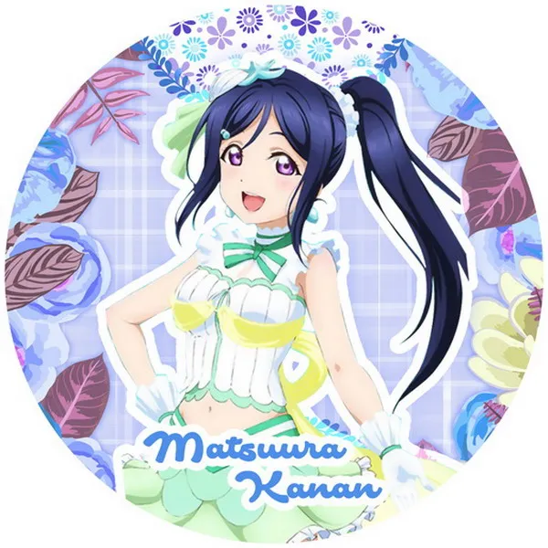 Домашний текстиль Love Live!Sunshine! Аниме матсура кэнан 15 7 дюймов микро-замшевая ткань