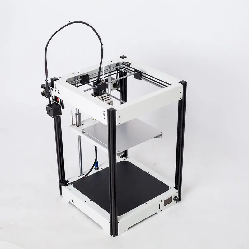Новейший 3D принтер большой 220*220*290 мм рамка из листового металла высокое качество