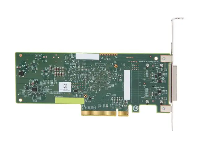 

RaidStorage Avago LSI SAS 9207-8E LSI00300 New OEMs 8 port HBA JBOD SFF8088 6Gb PCI-E 3.0 X8 Controller Card Made in China