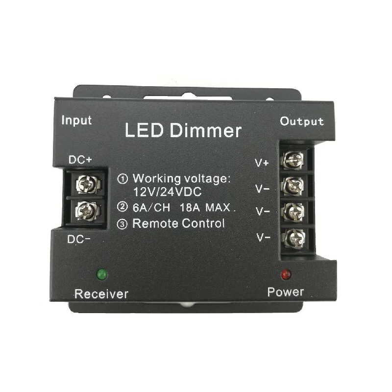 SMD 5630 светодиодные ленты затемнения комплект 5 м 10 15 6AX3CH сенсорный Переключатель 110/220 В до 12 адаптер