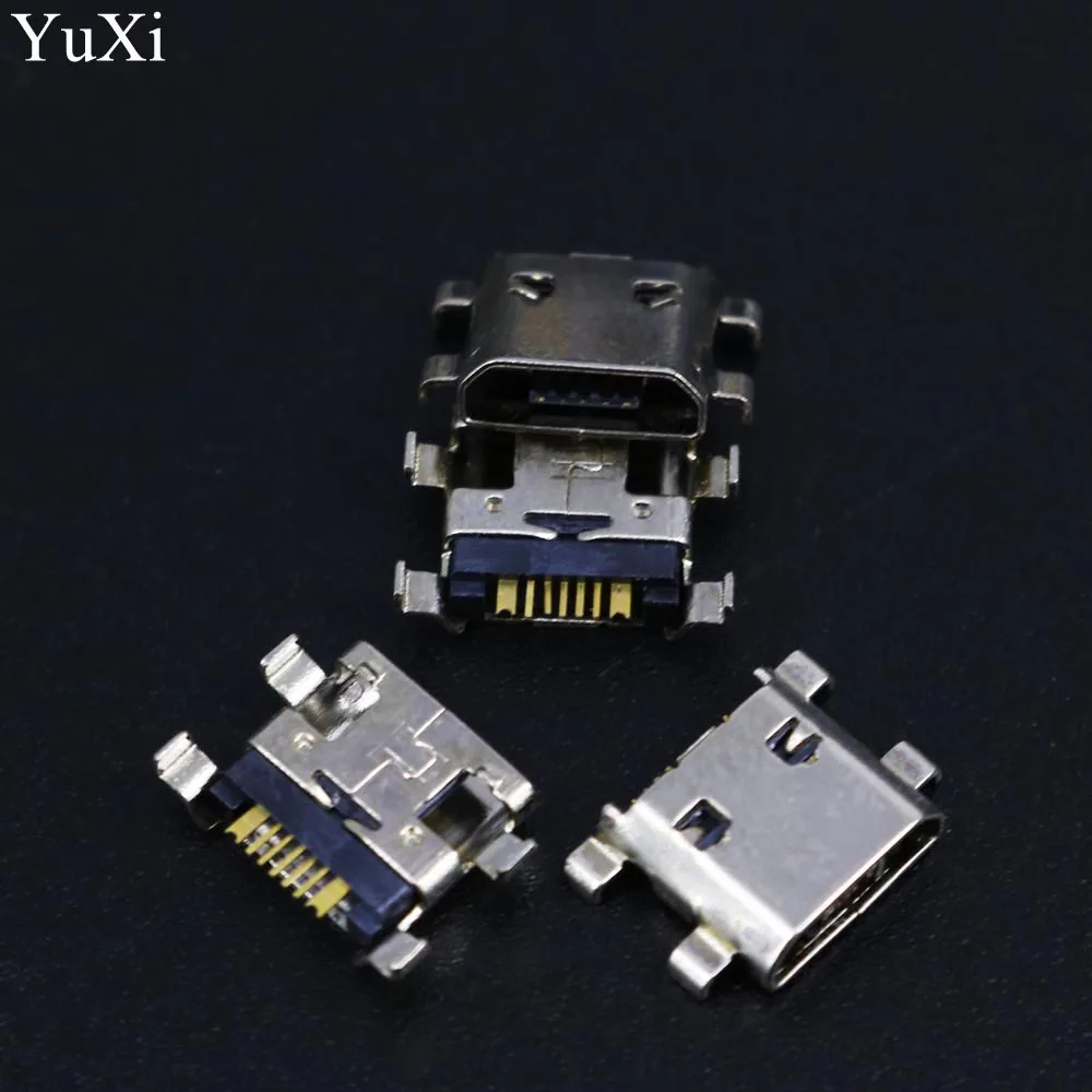 1 шт./лот 7-контактный 5-футовый мини-разъем Micro USB разъем для зарядки Samsung P5200 i9200 S7562