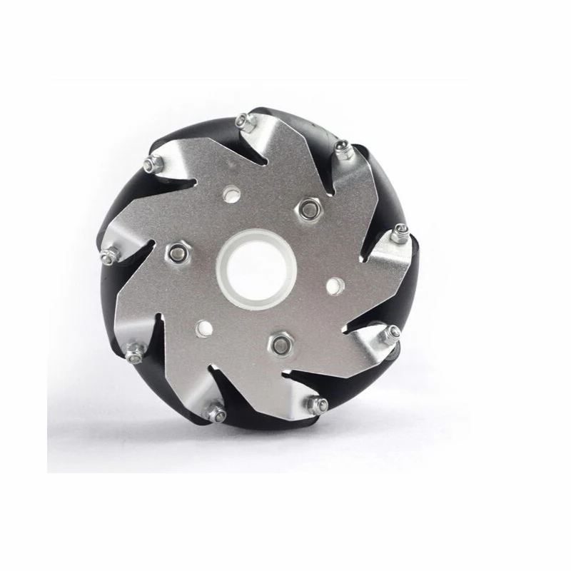 4 дюйма 100 мм левые колеса Mecanum онлайн оптом|mecanum wheel|4 wheelwheel 1/10 |