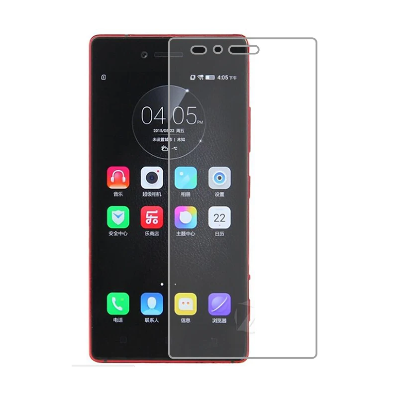 2 шт. закаленное стекло для Lenovo VIBE Shot Z90 7 Z90a40 защита экрана Защитная пленка a40