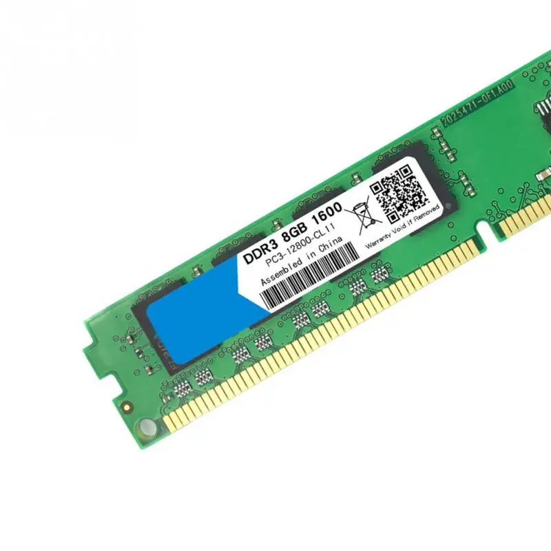 Memory 1333 MHz 1600MHz 4GB 8GB High Speed Computer Non ECC Home DDR3 RAM Desktop Office Gaming | Компьютеры и офис